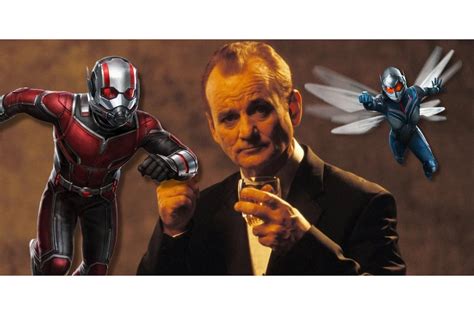 bill murray confirms he s in ant man and the wasp quantumania