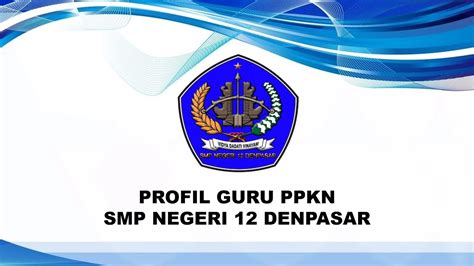 Detail Download Logo Smpn 12 Denpasar Koleksi Nomer 5