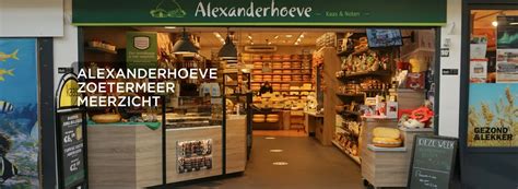 franchisenemer zoetermeer meerzicht alexanderhoeve