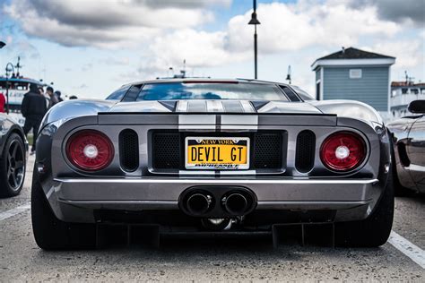 supercars gallery ford gt rear