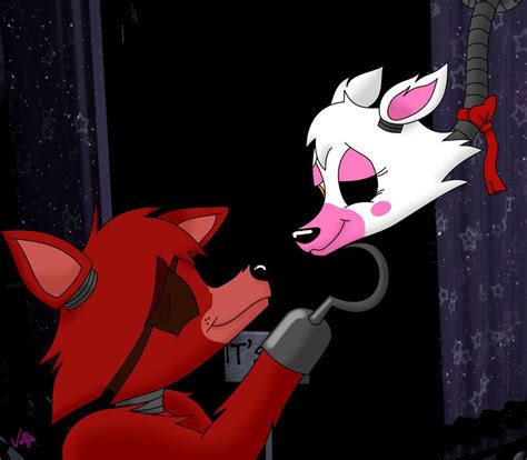 foxy tried to help mangle by taking the blame which was mangle s intent all along description