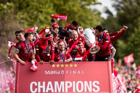 liverpool fcs champions league winners parade