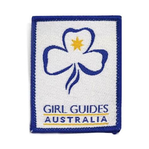 girl guides australia logo badge girl guides sa  store