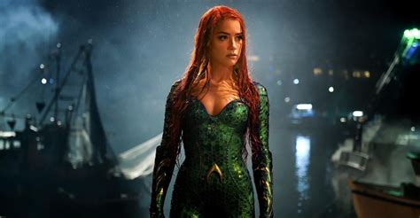 Amber Heard Is Keeping Her Role In Aquaman 2 Confirms Film S Producer