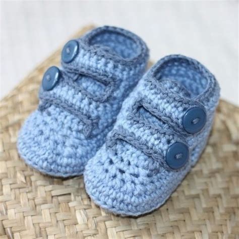 zapatitos tejidos de bebe varon nino botas zapatos sandalias bs