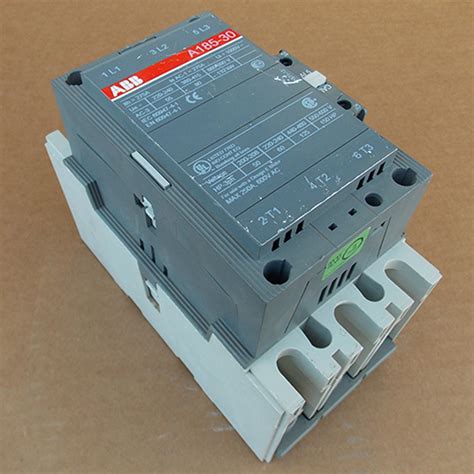 abb    amp  pole  volts coil magnetic contactor  electrical equipment sales