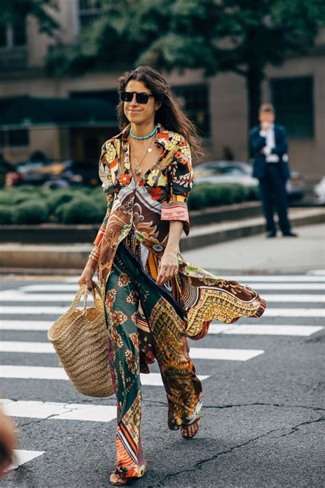 nyfw day 7 the best street style at new york fashion