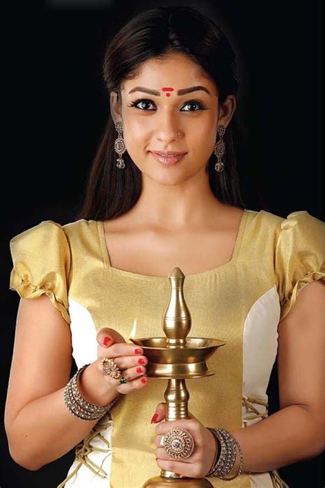nayanthara gorgeous photoshoot in onam dress what a lovely smile my culture indian
