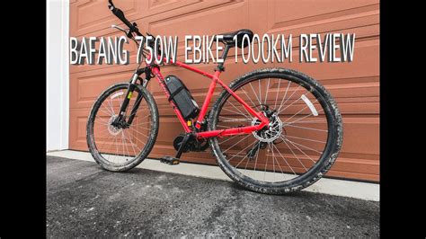 ebike bafang mid drive  review youtube