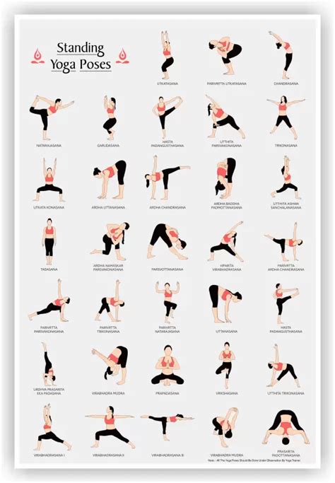 standing yoga asanas  beginners