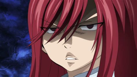 angry erza fairy tail illustrations animees dessin fairy tail