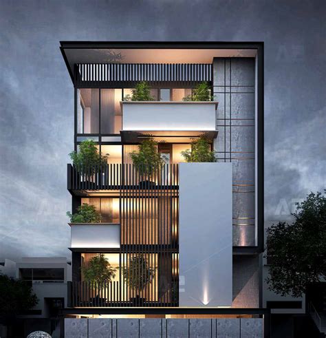 residential facade design