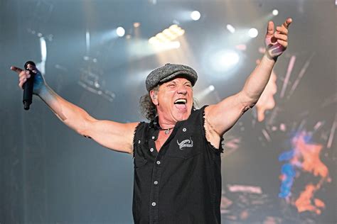 Life According To Ac Dc Singer Brian Johnson The Sunday Post