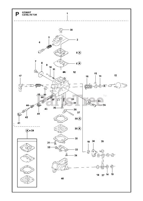 redmax gz   redmax chainsaw   carburetor parts lookup  diagrams partstree