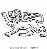 Lion Heraldic Illustration Vector Royalty Clipart Royal Tradition Sm Red Clip Logo Seamartini Yellow Clipartof 2021 sketch template