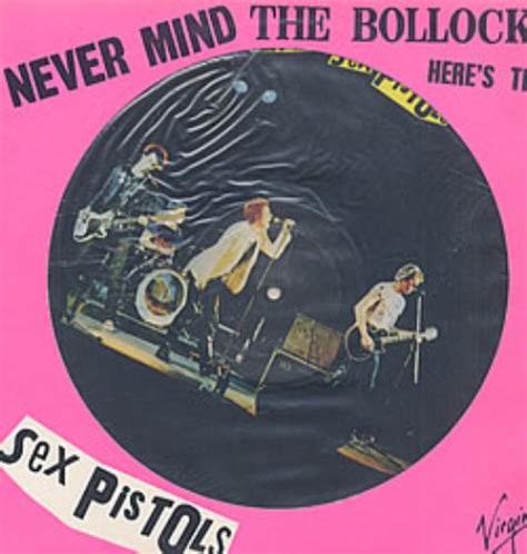 sex pistols never mind the bollocks ex uk picture disc lp vinyl