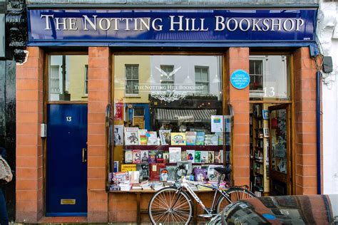 visit bookshops  bookstores  notting hill