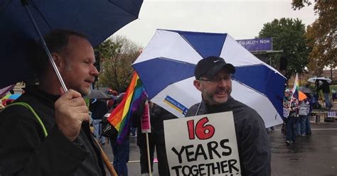thousands rally for same sex marriage