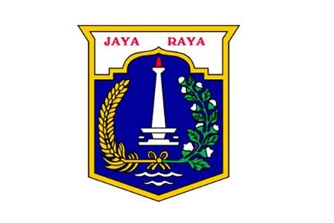 lambang lima wilayah administrasi jakarta