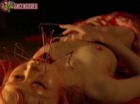 naked michie ito in masters of horror