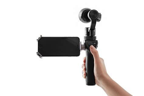 dji launches osmo handheld  camera     stable