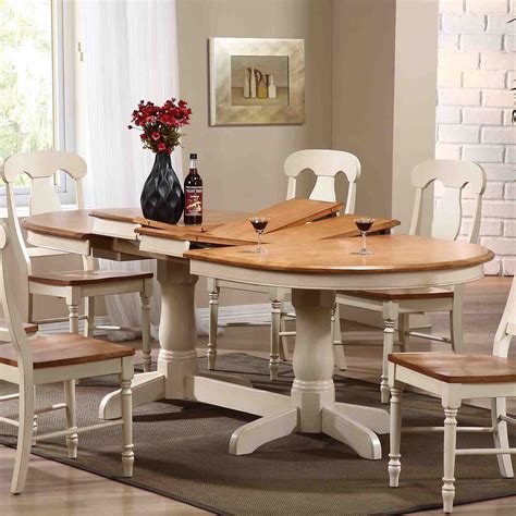iconic furniture oval pedestal dining table dining tables  hayneedle