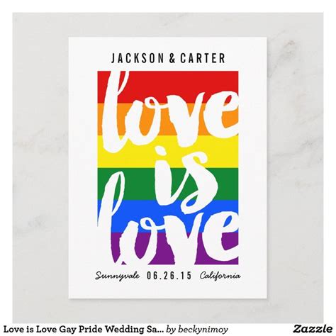 pin on gay wedding invitations and stationery