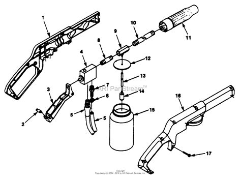 portland pressure washer parts diagram heat exchanger spare parts