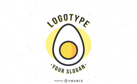 egg logotype template logo vector