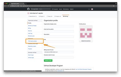 fixing  organization permissionsmd chapters