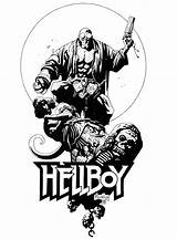 Hellboy Inferno Rapaz Colorir Onlinecoloringpages sketch template