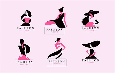 fashion logo vector art icons  graphics
