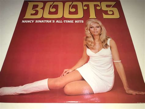 nancy sinatra boots nancy sinatras  time hits plak cd dvd