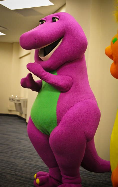 rollins ruckus  night    big purple dinosaur