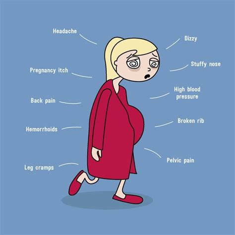 11 Cartoons About Those Pregnancy Struggles You Don T Really Hear About