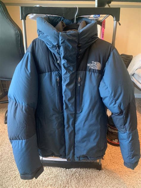 the north face the north face baltoro light down jacket grailed