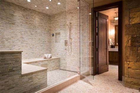 17 Steam Shower Bathroom Designs Ideas Design Trends