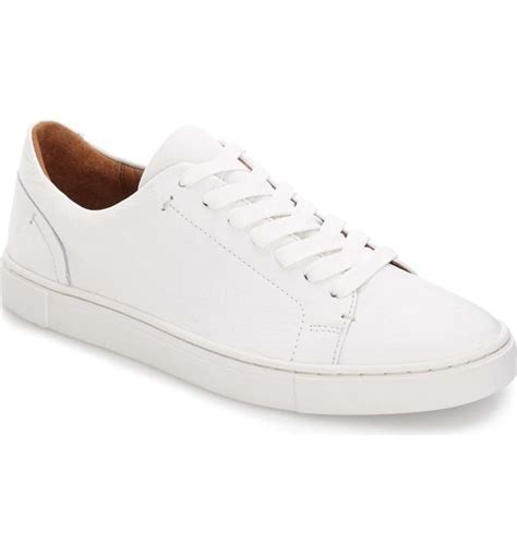 frye ivy sneaker women nordstrom white leather tennis shoes white leather shoes white
