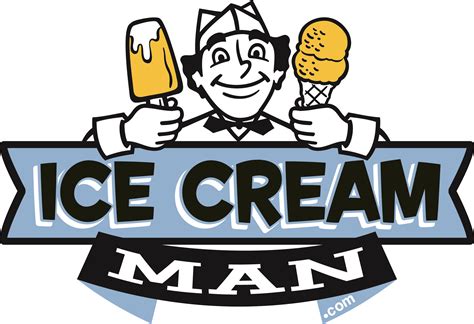 press kit ice cream man