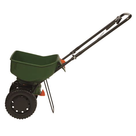 scotts turf builder edgeguard mini push spreader  fertilizer ace hardware