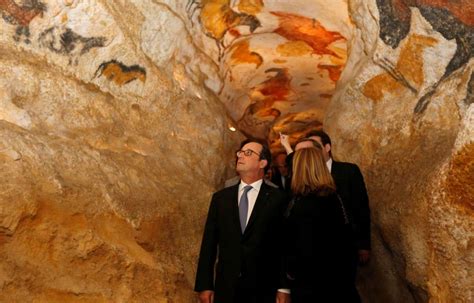 une nouvelle replique de la grotte de lascaux est inauguree le devoir