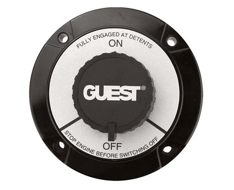 guest battery switch universal