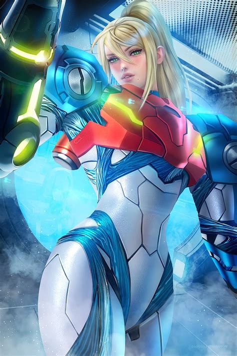 Hd Wallpaper Samus Aran Metroid Video Games Nintendo Video Game