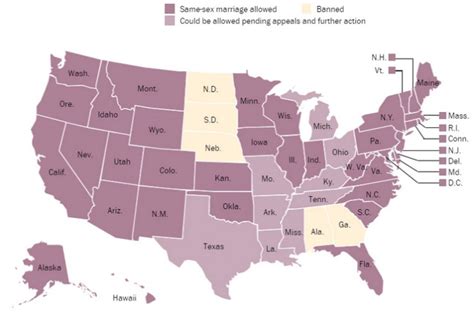 the march of same sex marriage in one map newscut minnesota public