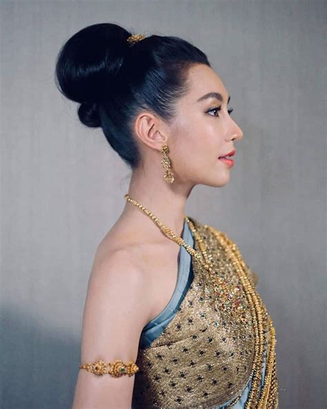 Pin By RosÉmary On Thai Dress Traditional Hairstyle