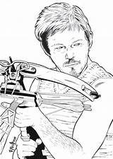 Coloring Pages Walking Dead Daryl Dixon Colouring Books Commission Sheets 1000 Adult Deviantart Printable Fresh Choose Board Book sketch template