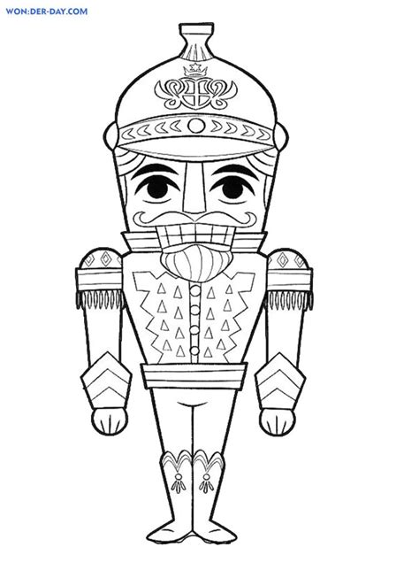 nutcracker coloring pages print    day coloring pages
