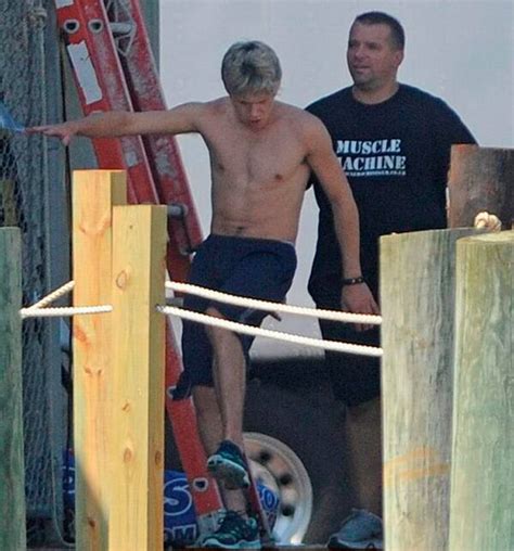 Niall Horan Shirtless Workout Oh Yes I Am