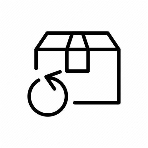 return box package icon   iconfinder