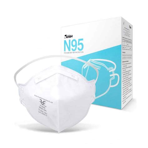 Dememask N95 Surgical Respirator Fold Style Made In The